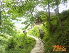 PS利用通道选区调出风景图片唯美的橙色