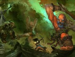 Garrett&nbsp;Hanna插画欣赏