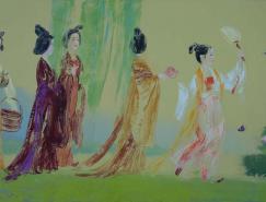 刘文进油画作品欣赏