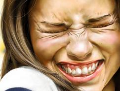 Innes&nbsp;McDougall逼真的人物插画欣赏