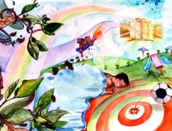 设计师Cassie&nbsp;McDaniel插画作品