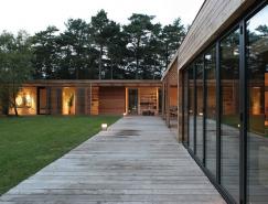 瑞典Bergman–Werntoft林間美麗住宅設計