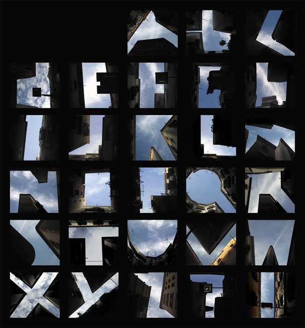 Lisa Rienermann的字母天空