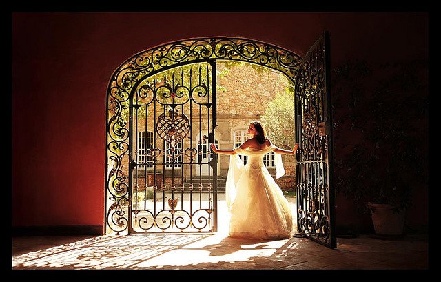 25张国外创意数码婚纱摄影作品