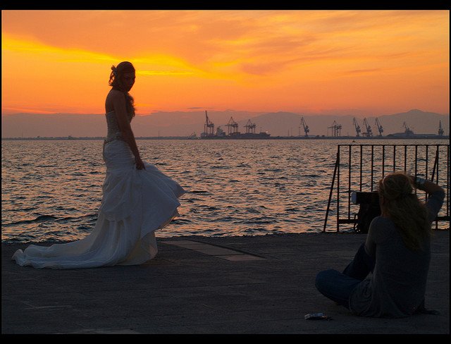 25张国外创意数码婚纱摄影作品