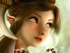 David&nbsp;Revoy插画作品