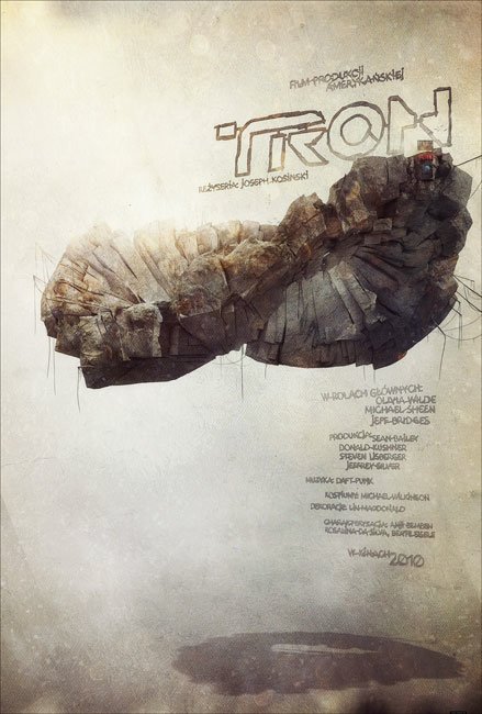 波兰设计师Tomasz Opasinski个性电影海报设计