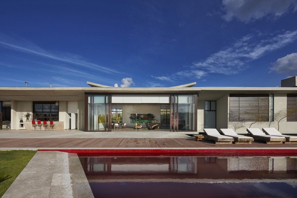 巴西Casa Je别墅设计