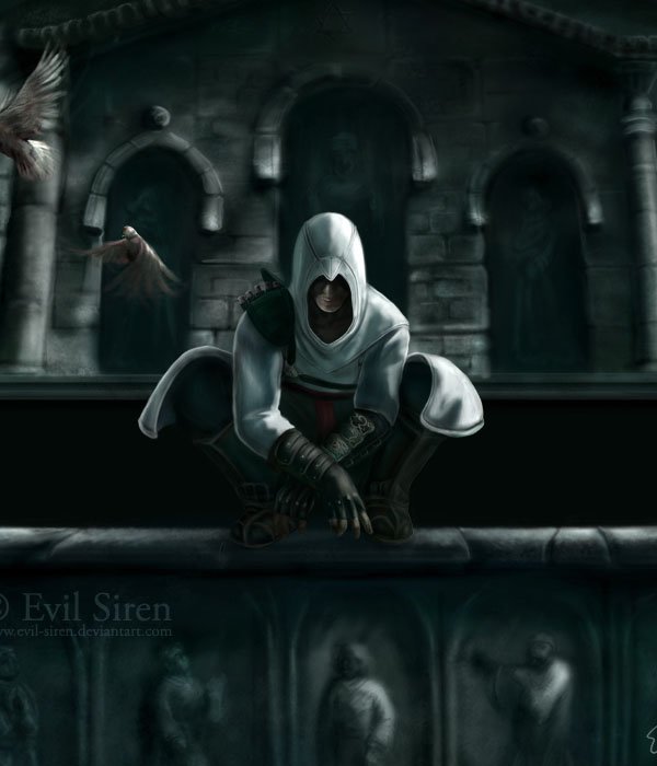 游戏插画欣赏：刺客信条（Assassins Creed）