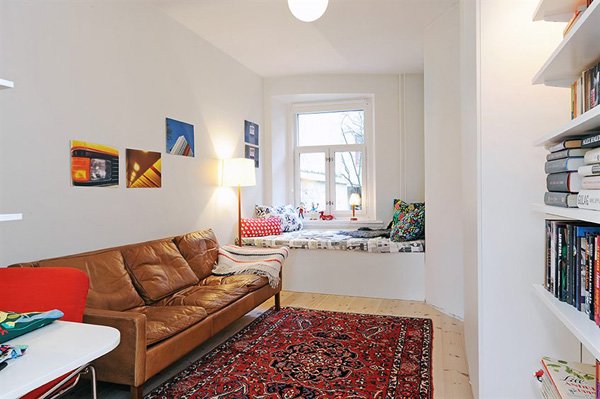 北欧风情：哥德堡2居室公寓室内设计