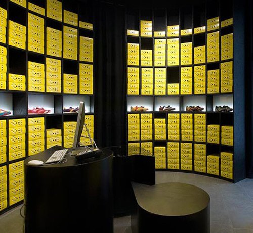 25个世界各地创意概念店室内设计