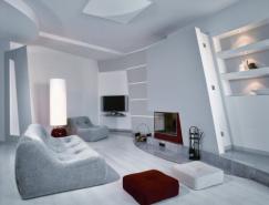 极简的灰色装修风格公寓设计