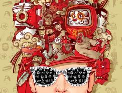 David&nbsp;Sossella插画欣赏