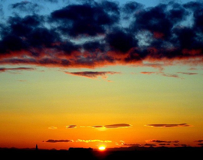 完美的日升日落：Arny Johanns摄影作品