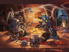 Grey&nbsp;Seagull插画作品