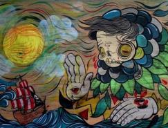 Drew&nbsp;Millward独特风格插画欣赏