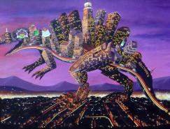 超强的想象力：Andy&nbsp;Council插画欣赏