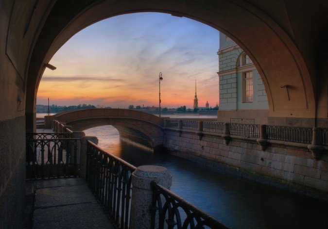 Andrey Pomyantovskiy美丽的城市风光摄影