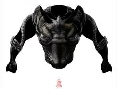 日本设计师Yoriko&nbsp;Yoshida打造的十二生肖盔甲