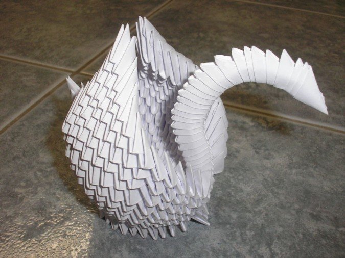 50个神奇的折纸艺术作品欣赏