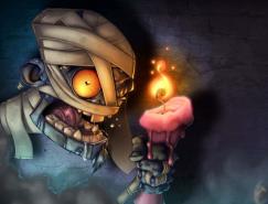 Mike&nbsp;Henry插画艺术作品