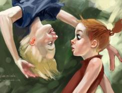 Anylarmina插画作品