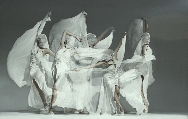 芭蕾如梦：Jan Masny时尚摄影欣赏