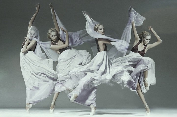 芭蕾如梦：Jan Masny时尚摄影欣赏