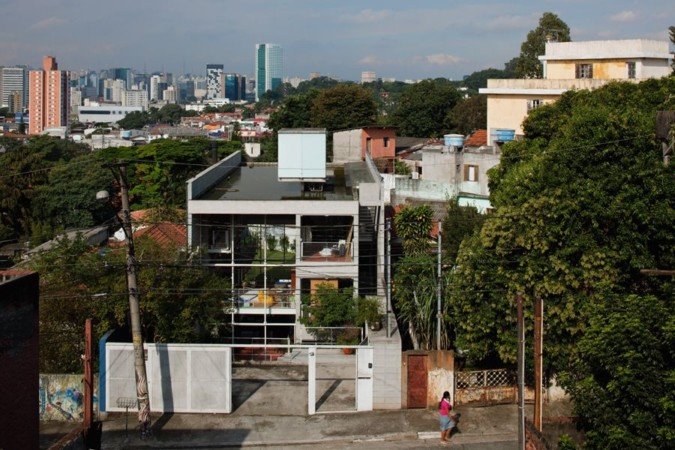 巴西Querosene 住宅设计