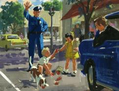 Arthur&nbsp;Sarnoff插画欣赏