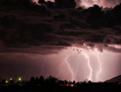 大自然的另一面：风暴和闪电摄影欣赏