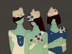 纽约插画师Amy&nbsp;Martino作品欣赏