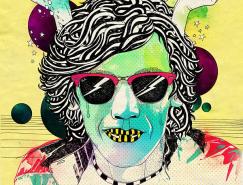 德国设计师Sebastian&nbsp;Onufszak插画欣赏