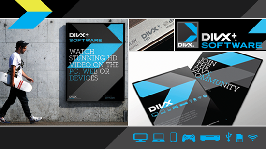 视频编解码器DivX更换品牌Logo