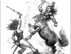 传奇的插画艺术家Blas&nbsp;Gallego作品欣赏