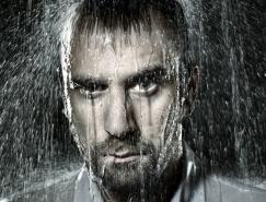 Nicolas&nbsp;Dumont的雨中肖像摄影