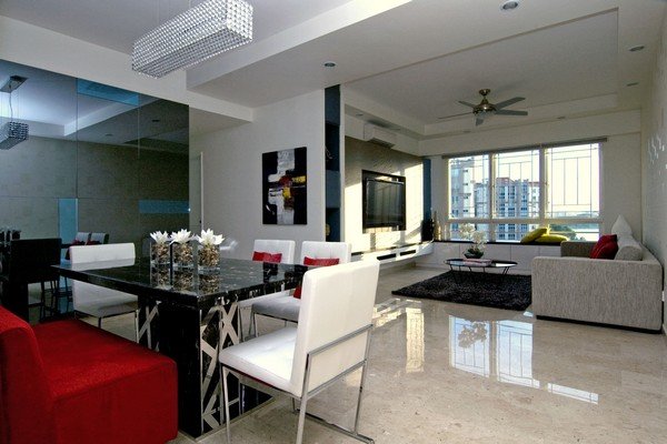 Stanley Tham作品: 新加坡一套漂亮的公寓设计