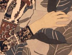 日本画家池永康晟作品欣赏