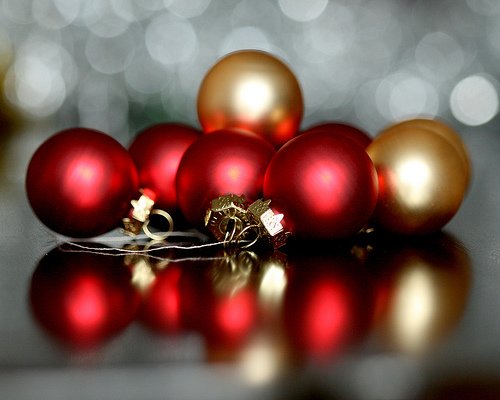 漂亮的圣诞节散景(Bokeh)摄影照片(二)