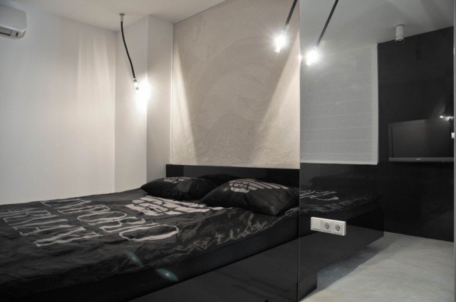 保加利亚设计师Jovo Bozhinovski:公寓室内设计