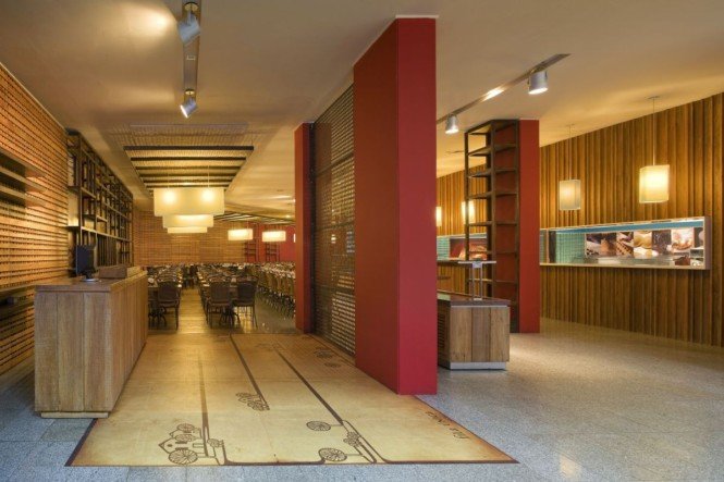 巴西Vila Giannina餐厅室内设计