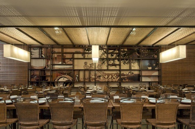 巴西Vila Giannina餐厅室内设计