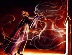 Silverqei漂亮的插画艺术