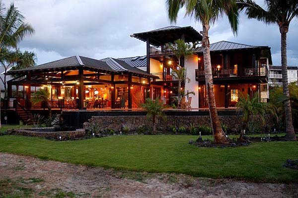 建筑欣赏：异国情调的夏威夷海景度假村