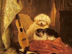 荷兰画家Henriette&nbsp;Ronner-Knip作品欣赏