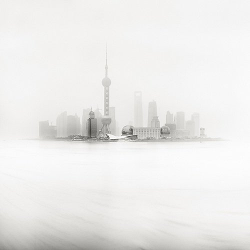 黑白摄影：Josef Hoflehner独特视角下的中国