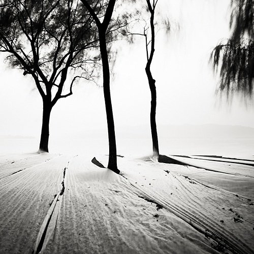 黑白摄影：Josef Hoflehner独特视角下的中国
