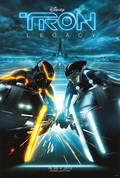 创：战纪(Tron: Legacy)电影海报设计