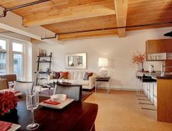 西雅图一套公寓室内设计