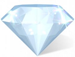 钻石宝石PNG图标 256x256